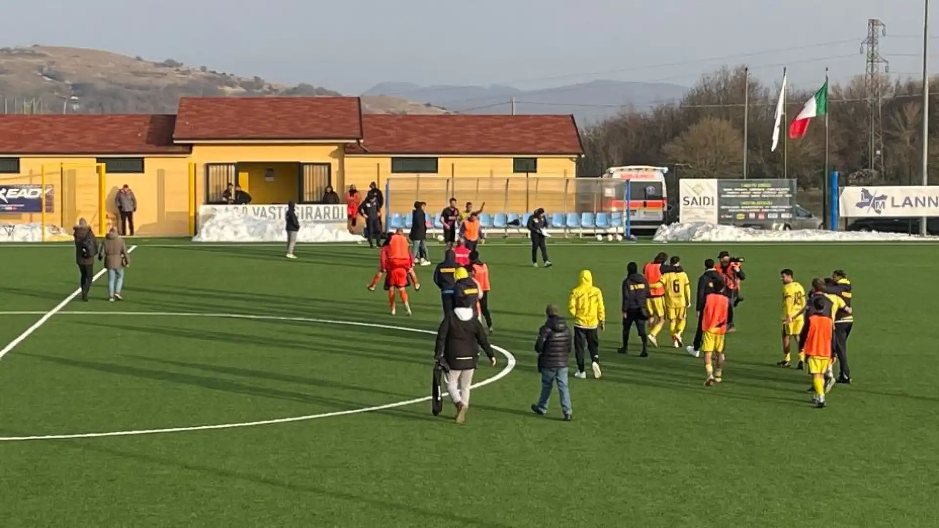 Serie D girone F: nel recupero del mercoledì il Vastogirardi batte in casa per 1-0 il Tolentino.